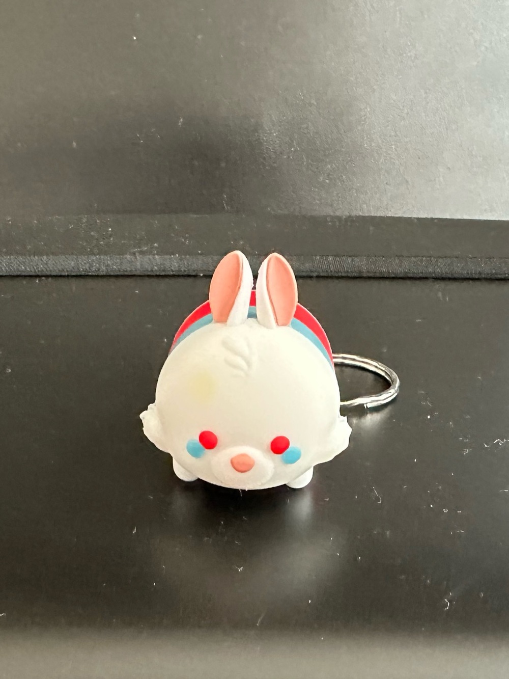 Disney Tsum Tsum “White Rabbit” Keychain!